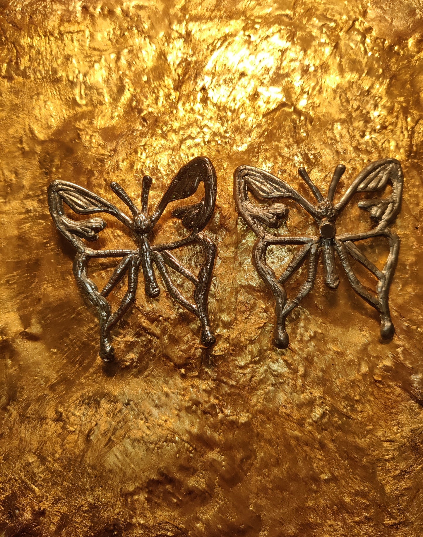 Gegossener Schmetterling Schwalbenschwanz