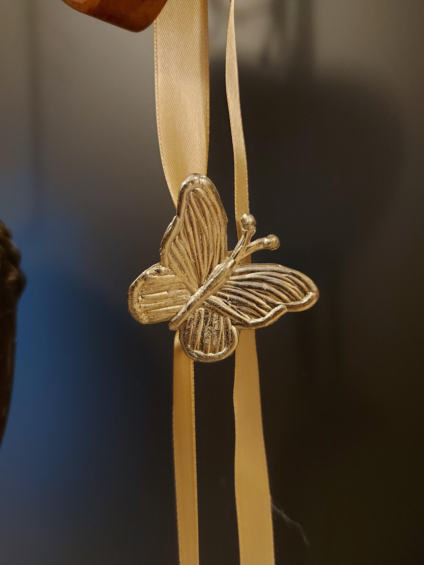 Gegossener Schmetterling Zitronenfalter - Gussgalerie