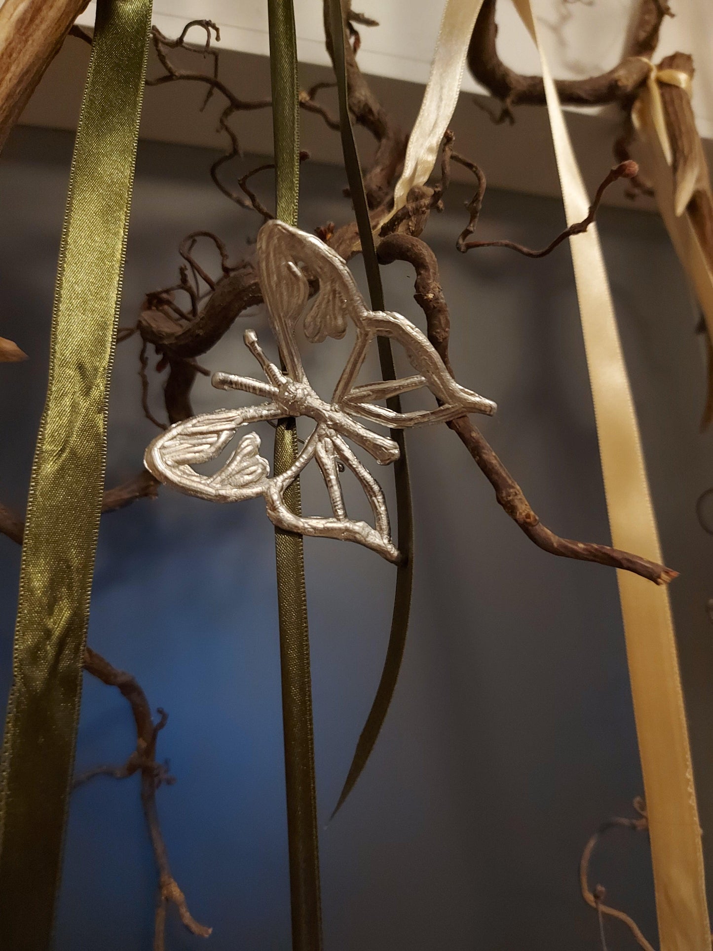 Gegossener Schmetterling Schwalbenschwanz - Gussgalerie