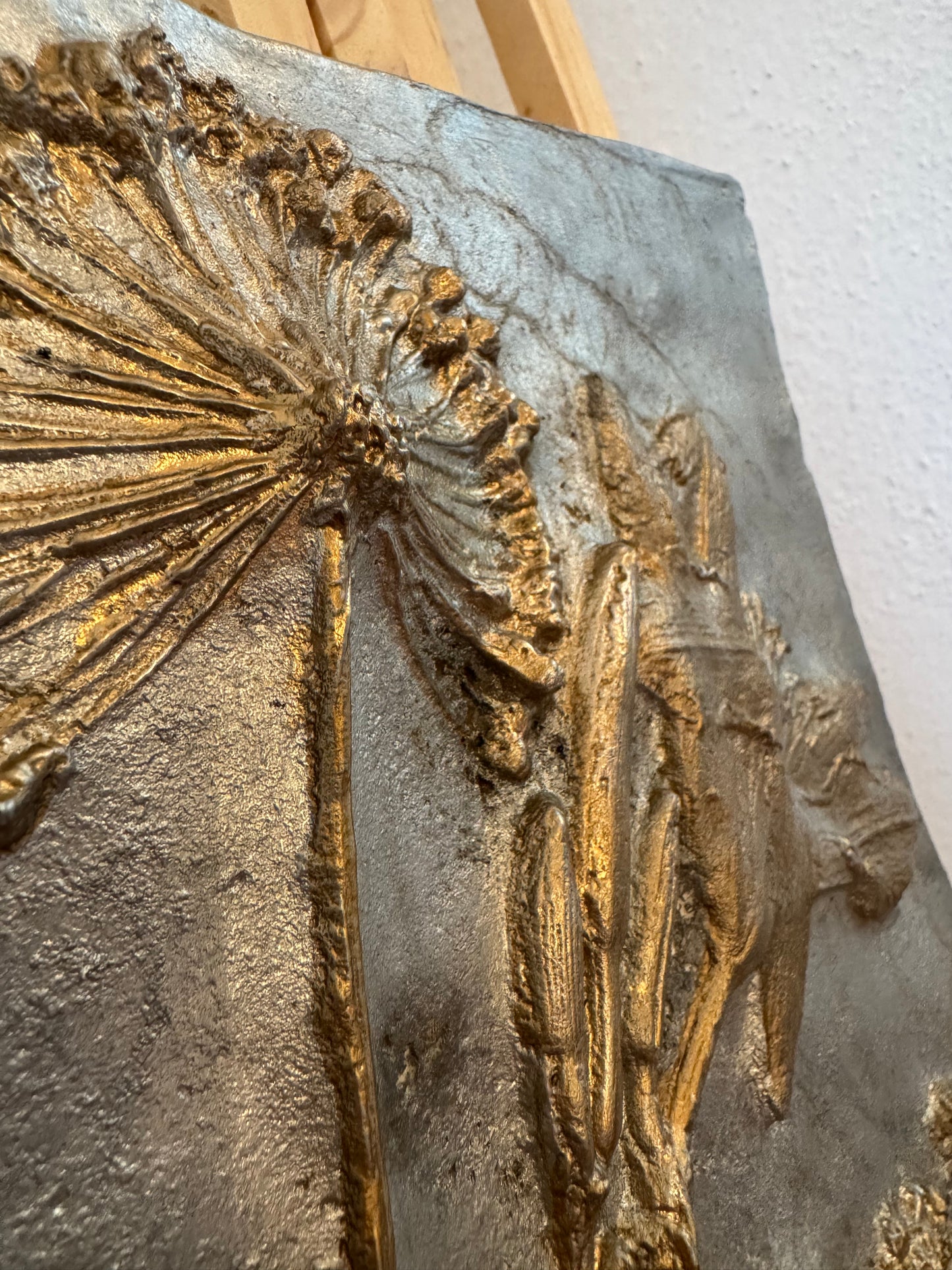 Blumenzauber in Gold