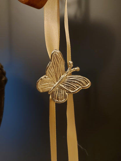 Gegossener Schmetterling Zitronenfalter - Gussgalerie